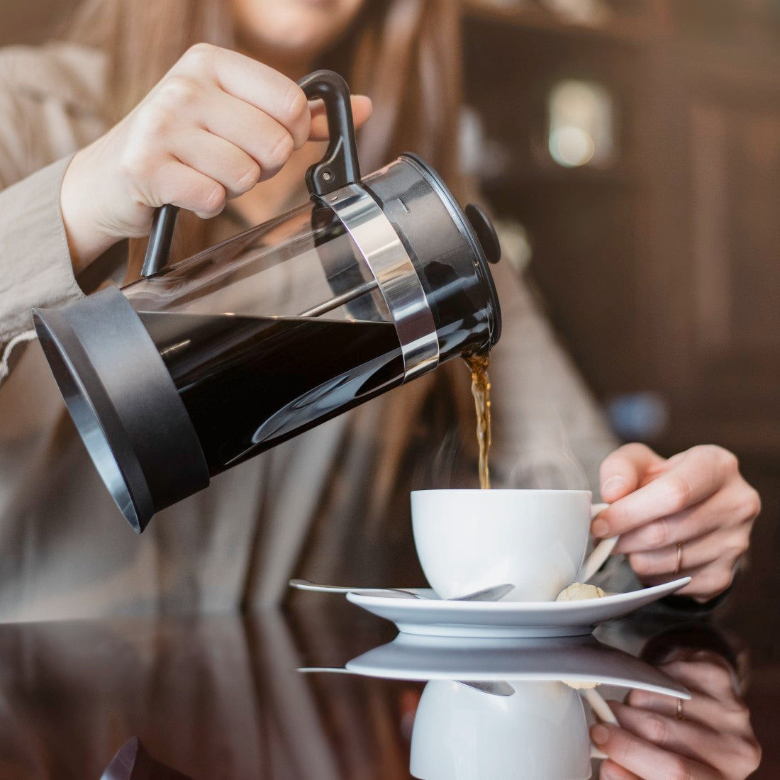 XAVAX 111174 صانعة شاي/قهوة، 1 لتر