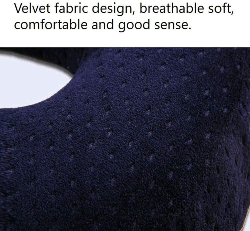 Memory Foam Ring Cushion Hemorrhoid Hollow Cushion Tailbone Donut Cushion Coccyx Pain Relief