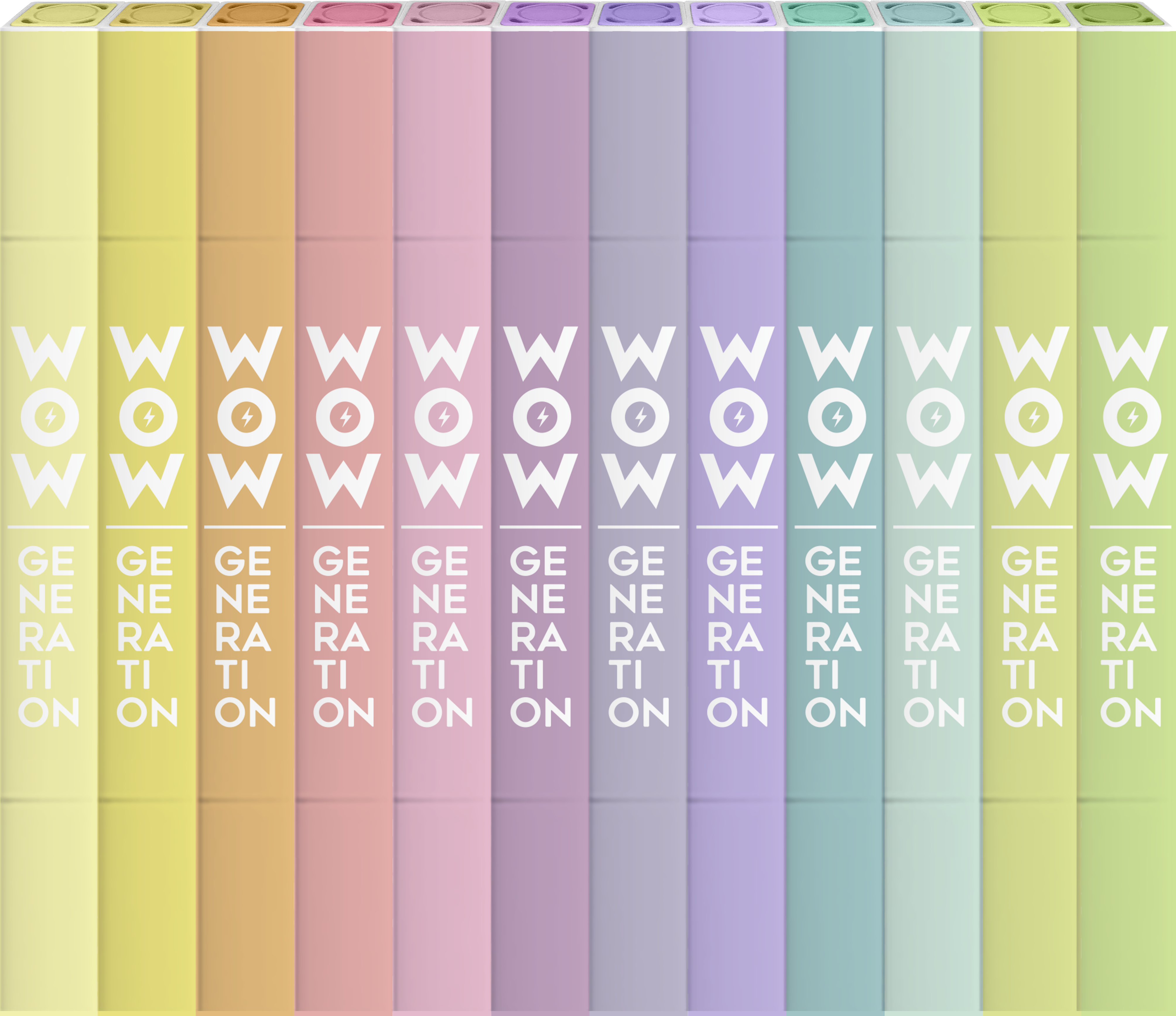Double Ended Squared Markers-Wow Generation