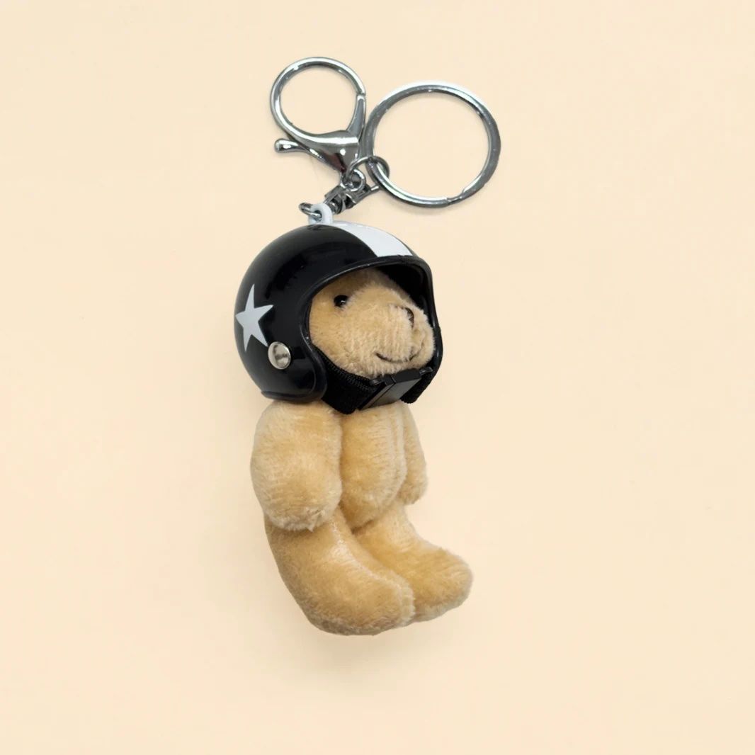 RiderBear Charm