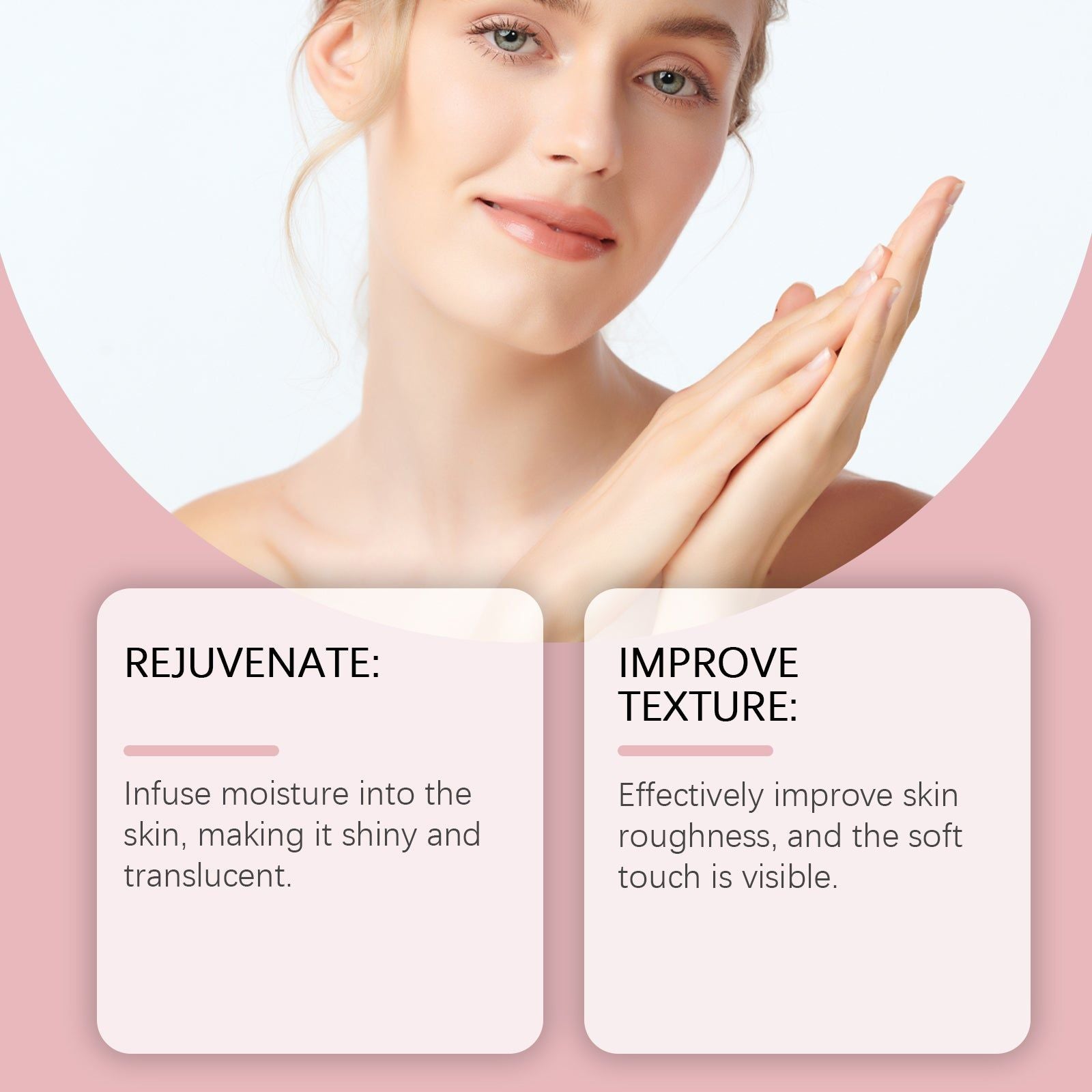 Collagen Deep Moisture Mask, Brightening, Hydrating, Anti-Aging, Pore Refining ,1pcs