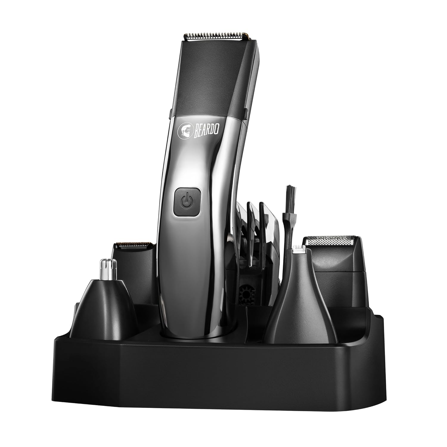 Beardo Chrome Beast Grooming Kit