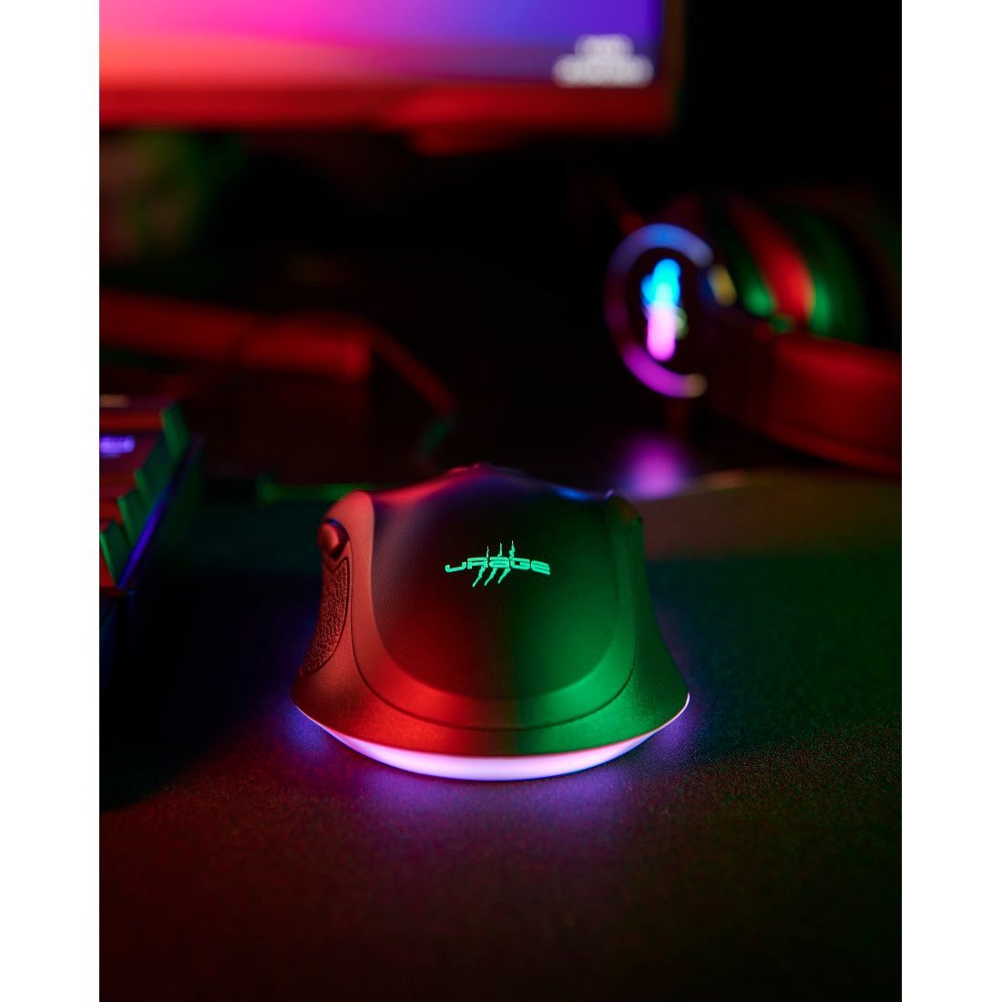 Hama 217839 uRage "Reaper 340" Gaming Mouse, Black