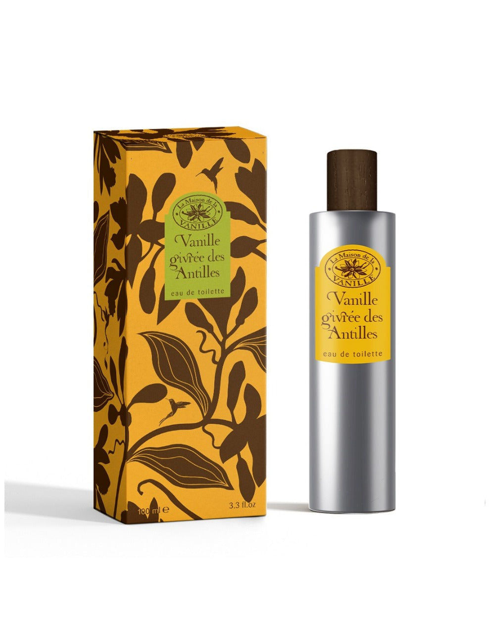 La Maison De La Vanille Givree Des Antilles Edt 100Ml