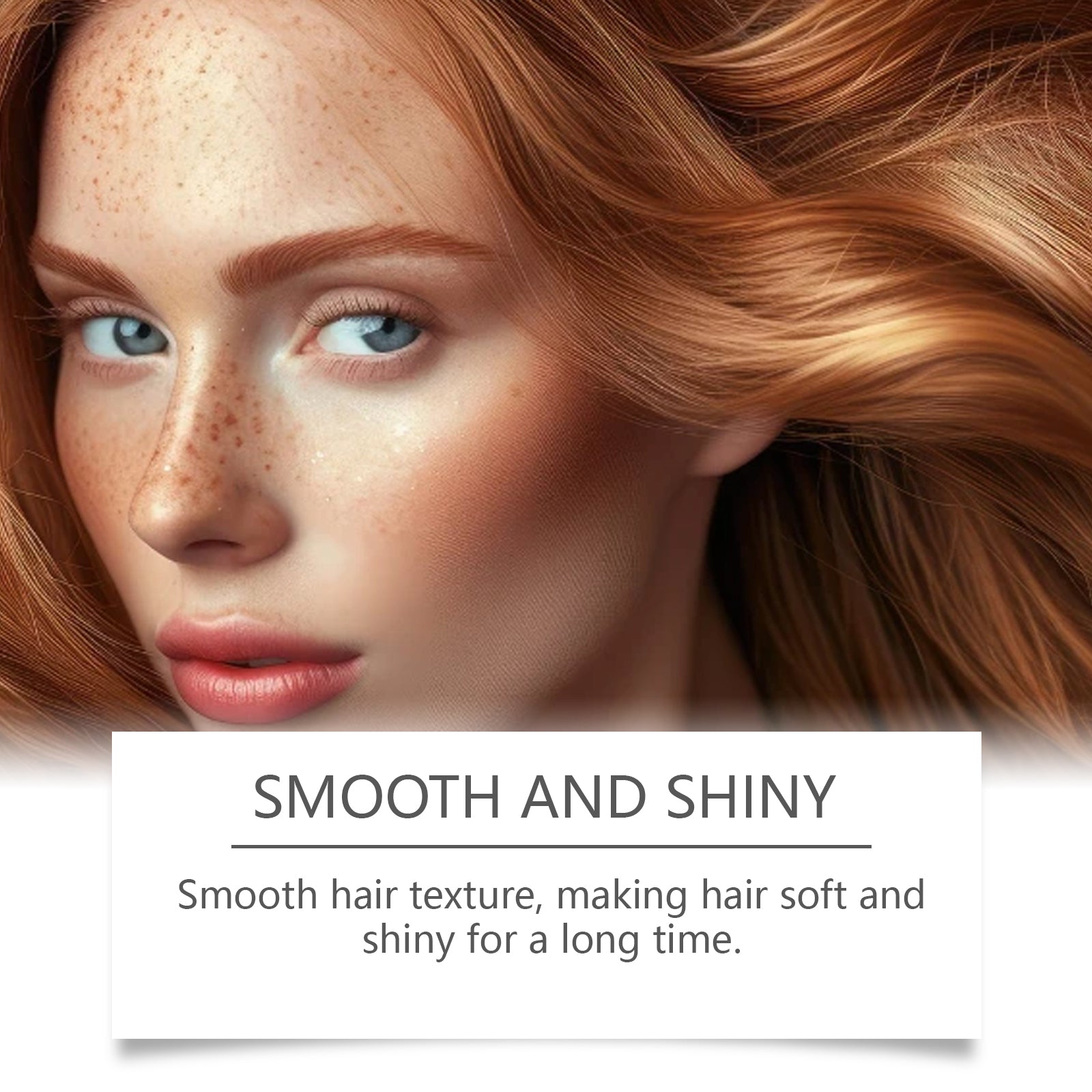 Anti-Dandruff Hair Cleaning Shampoo, Deep Moisturizing, Oil Control, Scalp Soothing, Dry Hair Care ,100ml