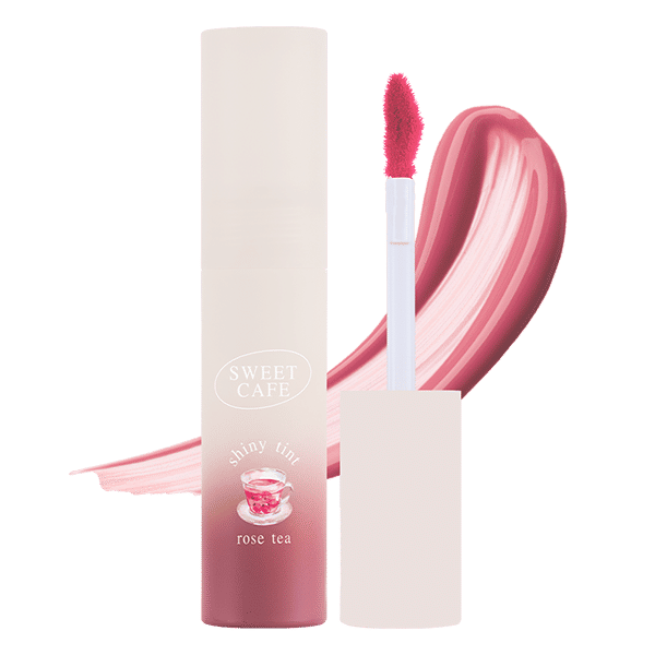 SWEET CAFE SHINY TINT 2.8G BABY BRIGHT (M) #06 ROSE TEA