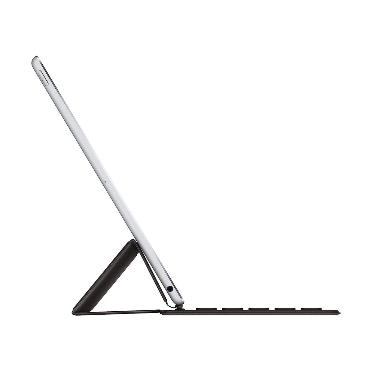 Apple Smart Keyboard for iPad 7th Gen & iPad Air 3rd Gen, Arabic/English, Dark Gray, MX3L2AB/A