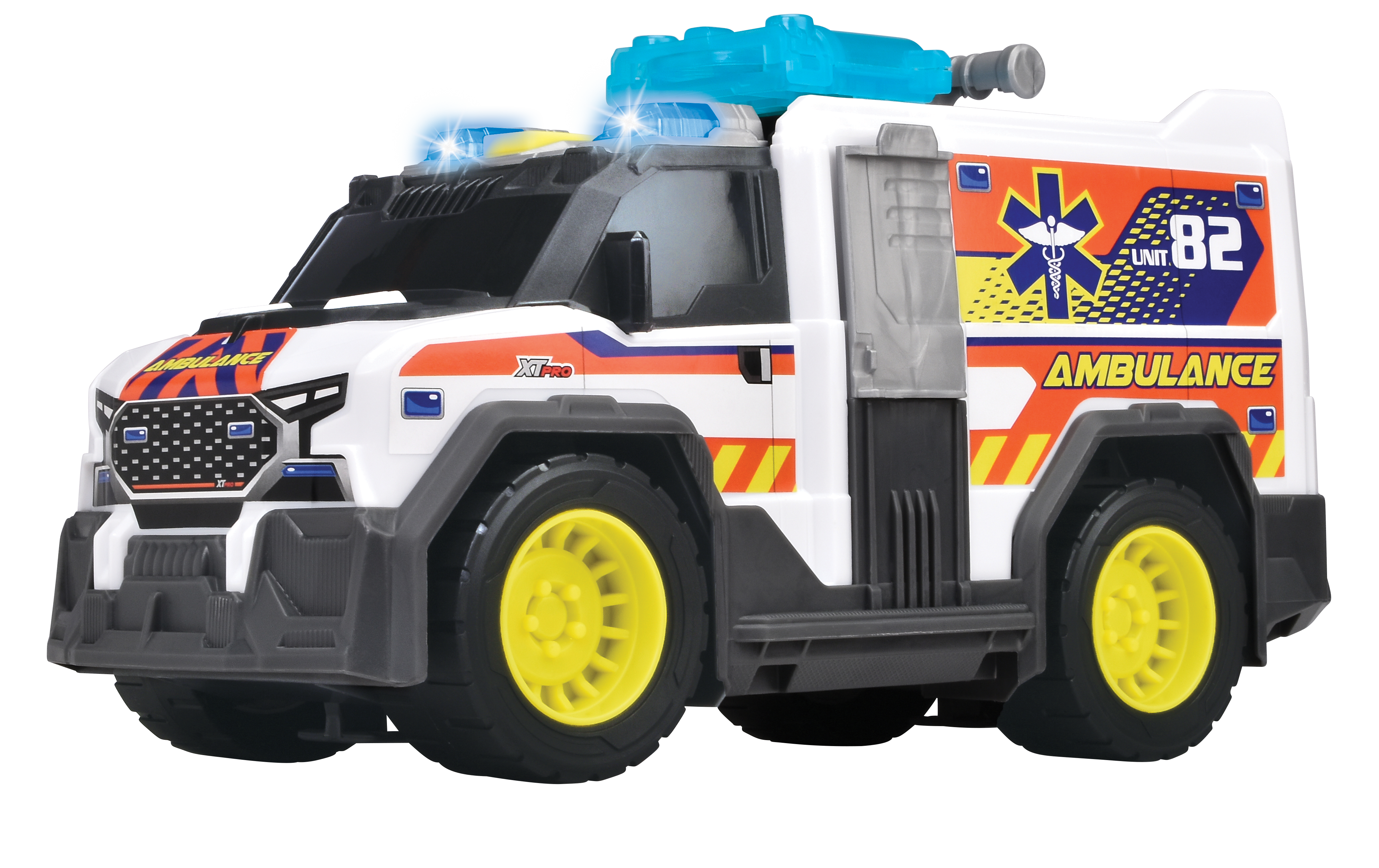 Dickie - Medical Responder Ambulance Playset