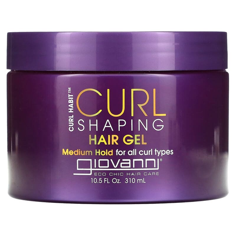 Giovanni Curl Habit Curl Shaping Medium Hold Hair Gel 310Ml