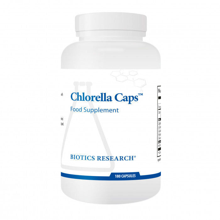 Chlorella Caps