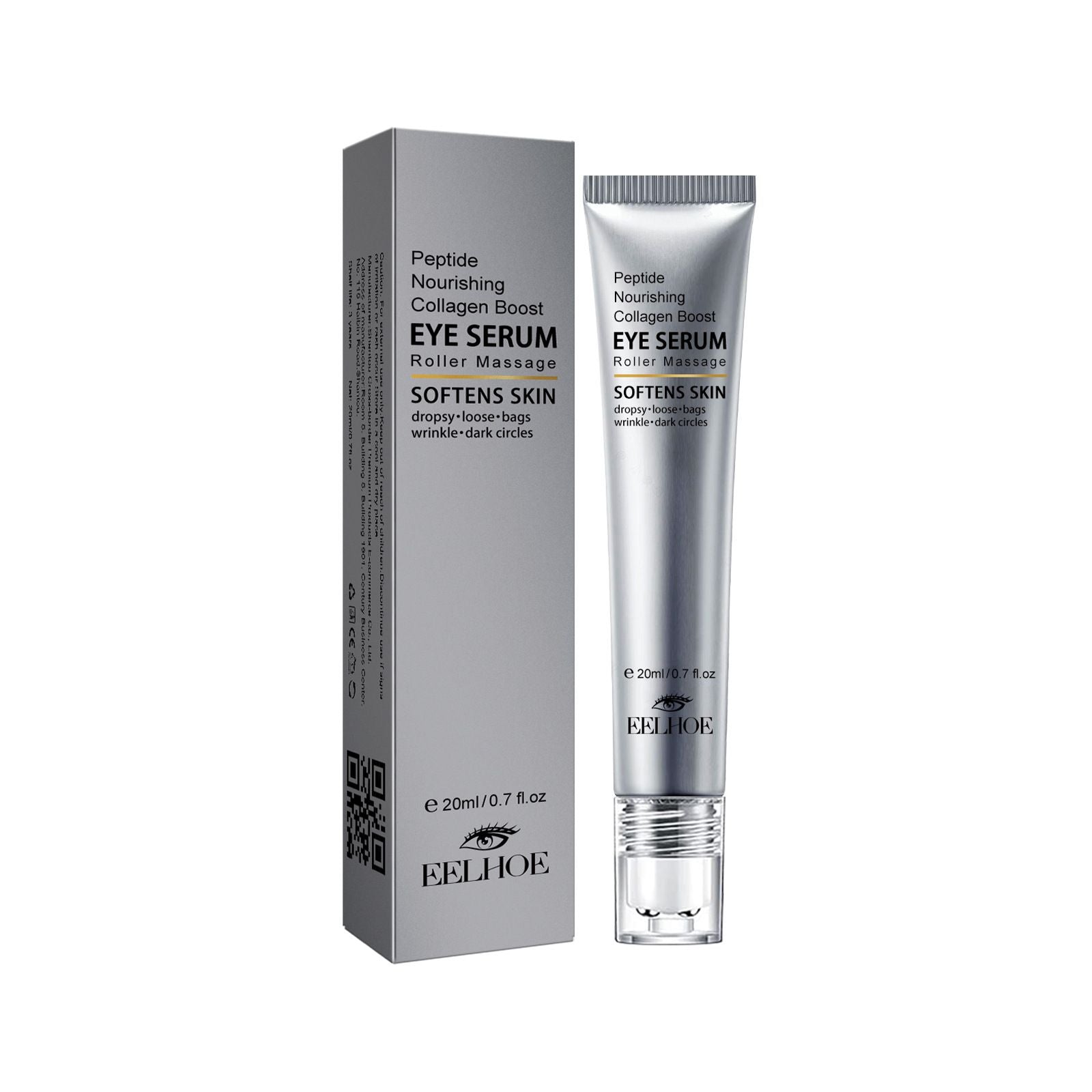 Eye Serum Roller Ball for Dark Circles & Fine Lines 20ml