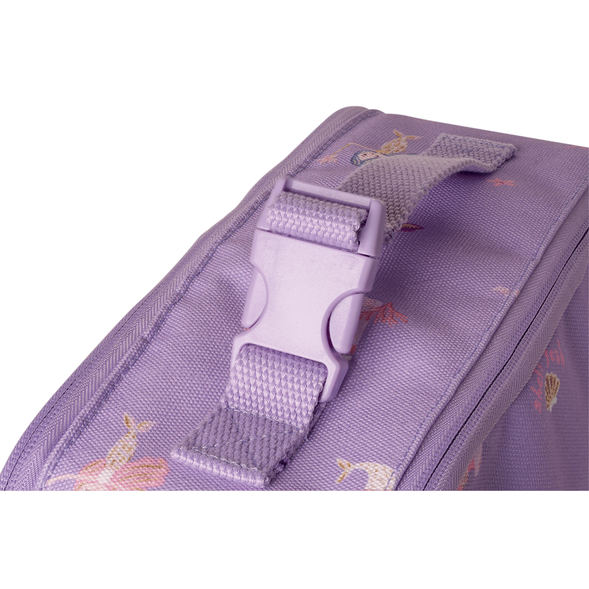 Citron Insulated Square Lunch Bag - Mermaid