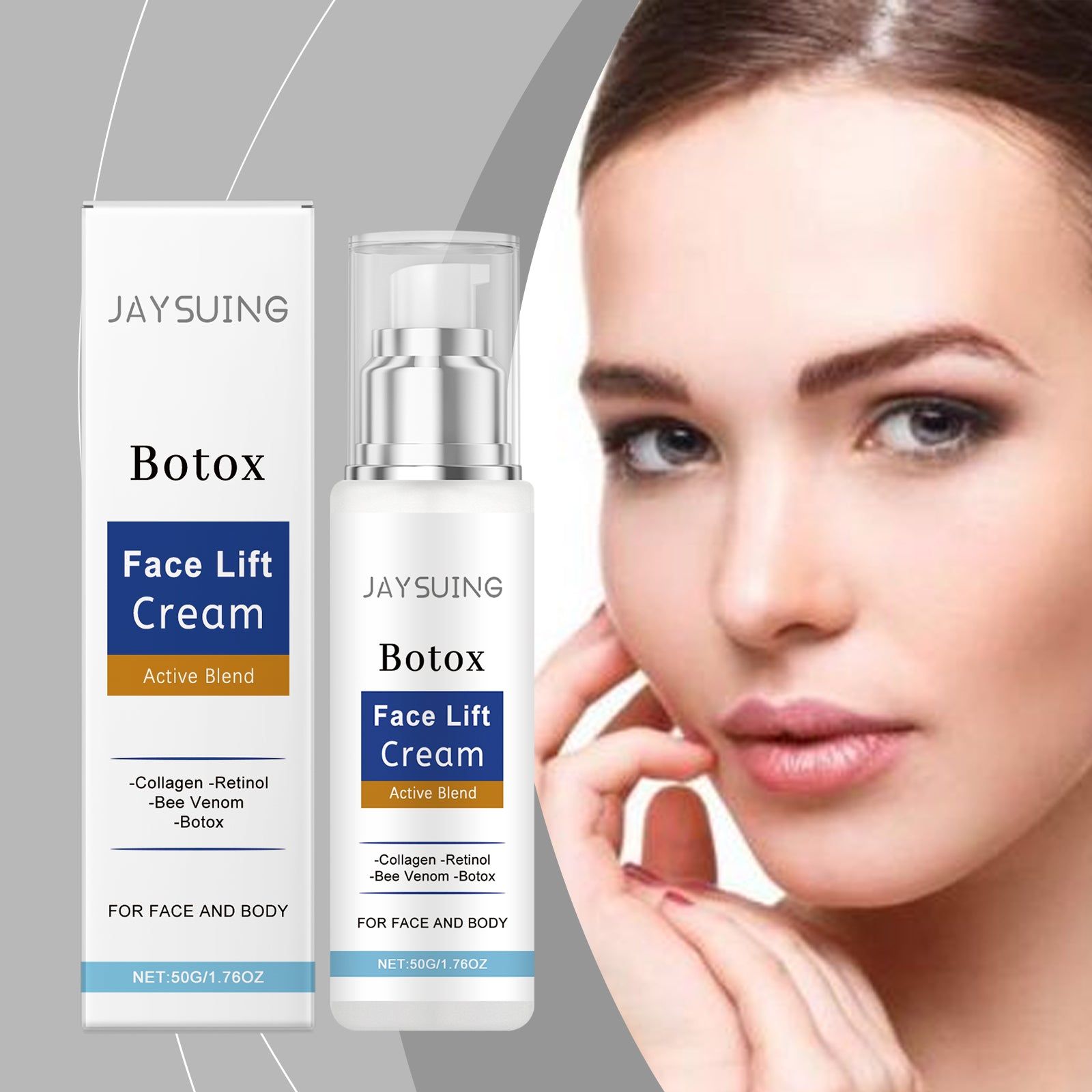 Collagen Facial Care Cream, Hydrates, Firms, Anti-Aging, Skin Elasticity ,50g