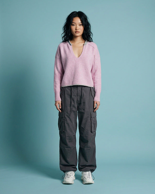 Urban Outfitters sweater pink