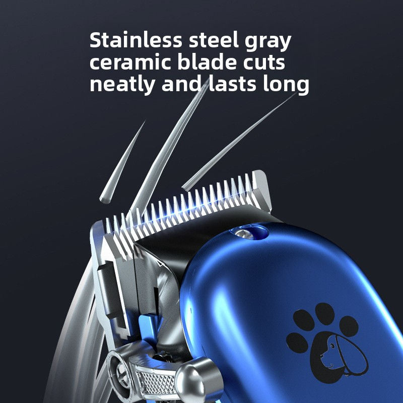 Pet Grooming Kit with Digital Display
