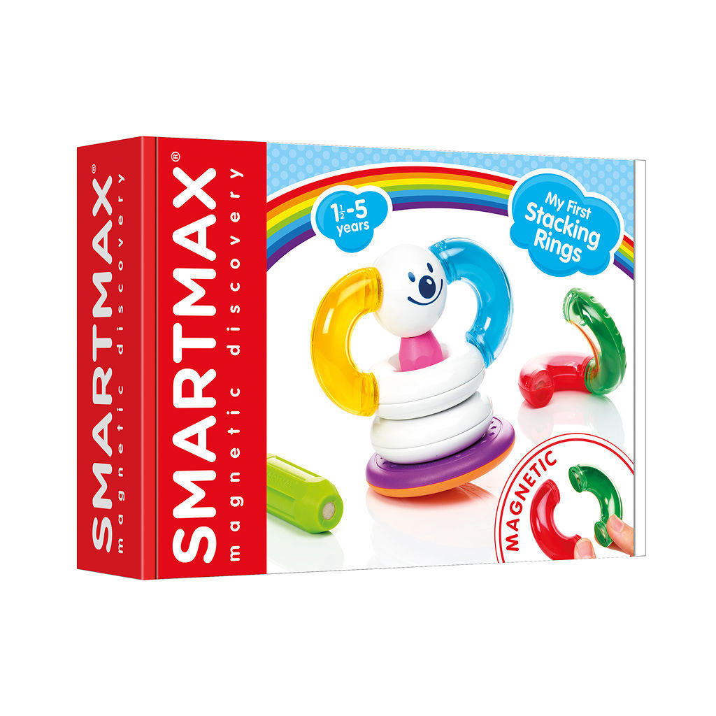 SmartMax My First Stacking Ring — Magnetic Stacking Toy