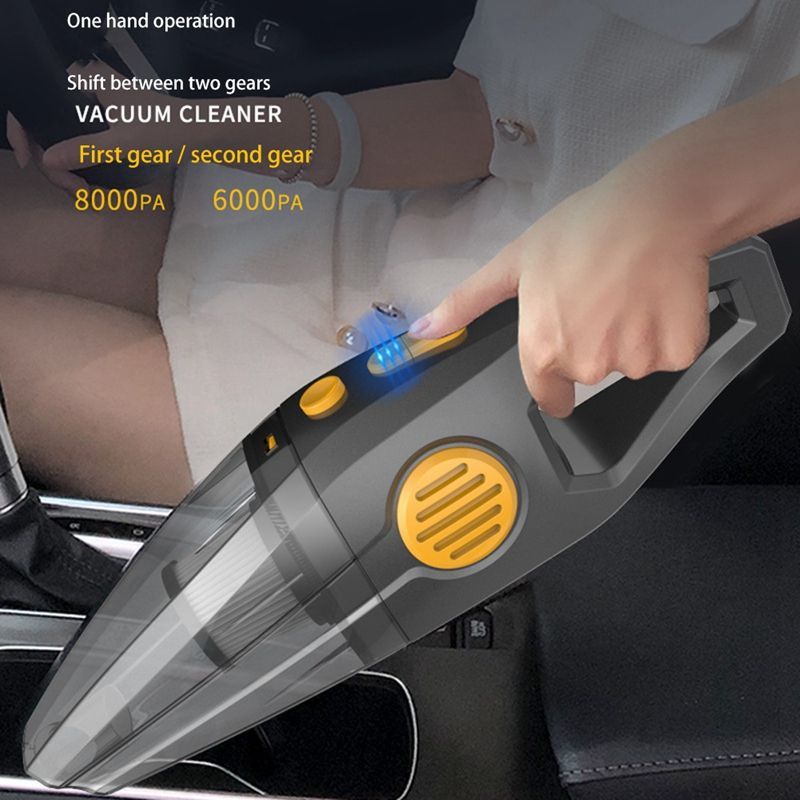 Car Vacuum Hand Cordless Rechargeable Vacuum High Power Portable Vacuum Cleaner