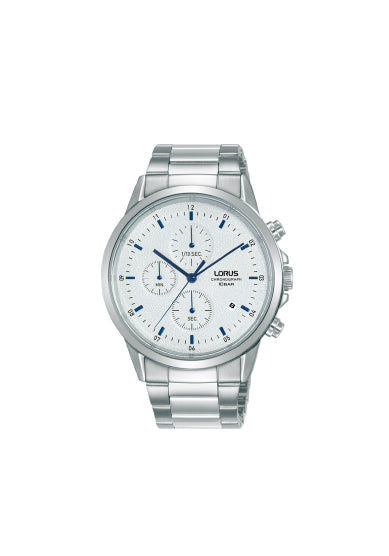 Lorus watch - GNT CHR SS SILV RM371HX9