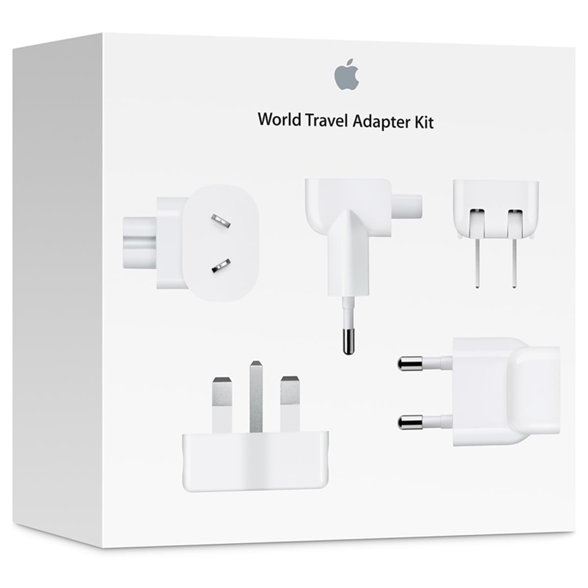 Apple World Travel Adapter Kit, MD837AM/A