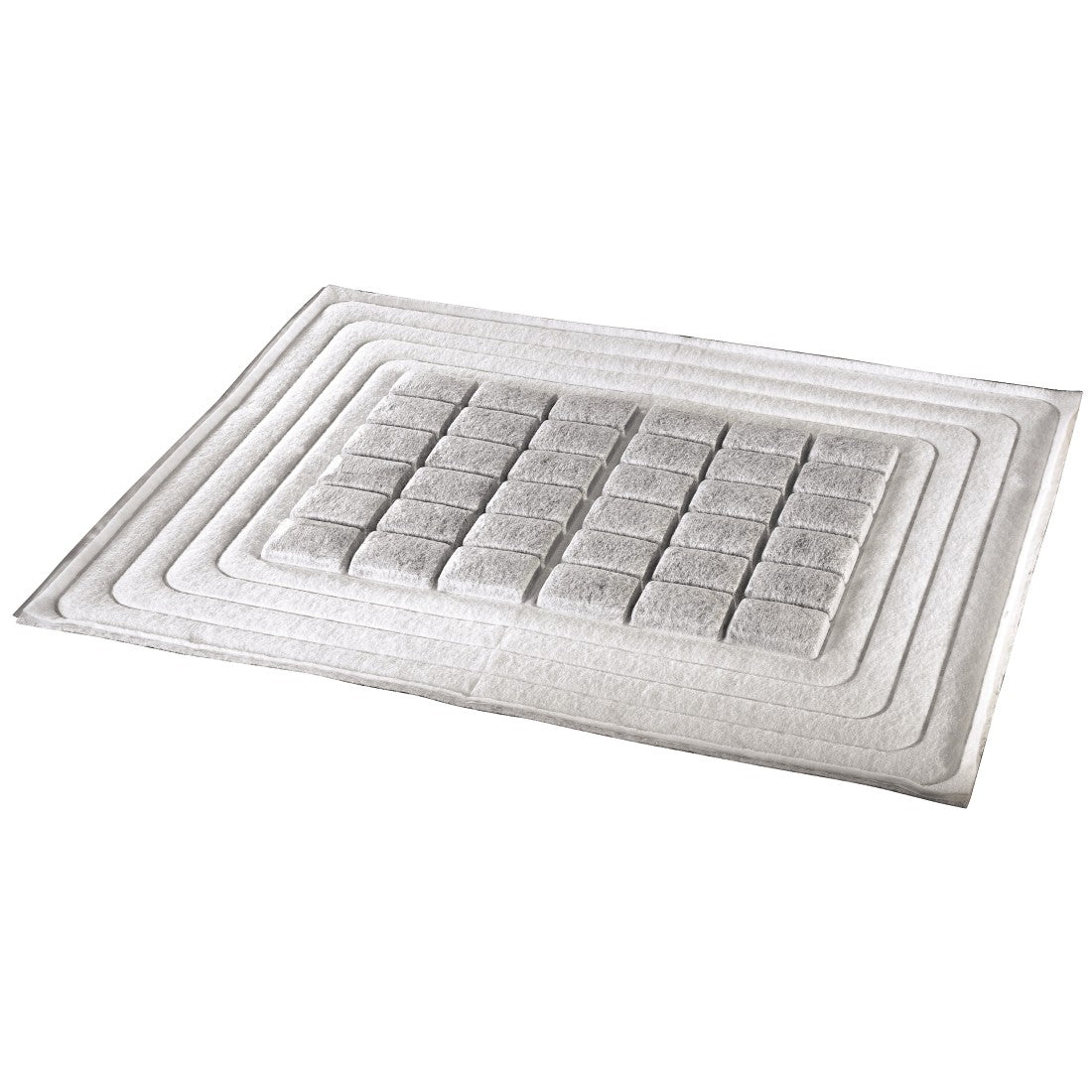 XAVAX 110907 High-Performance Activated Carbon Filter for Cooker Hoods