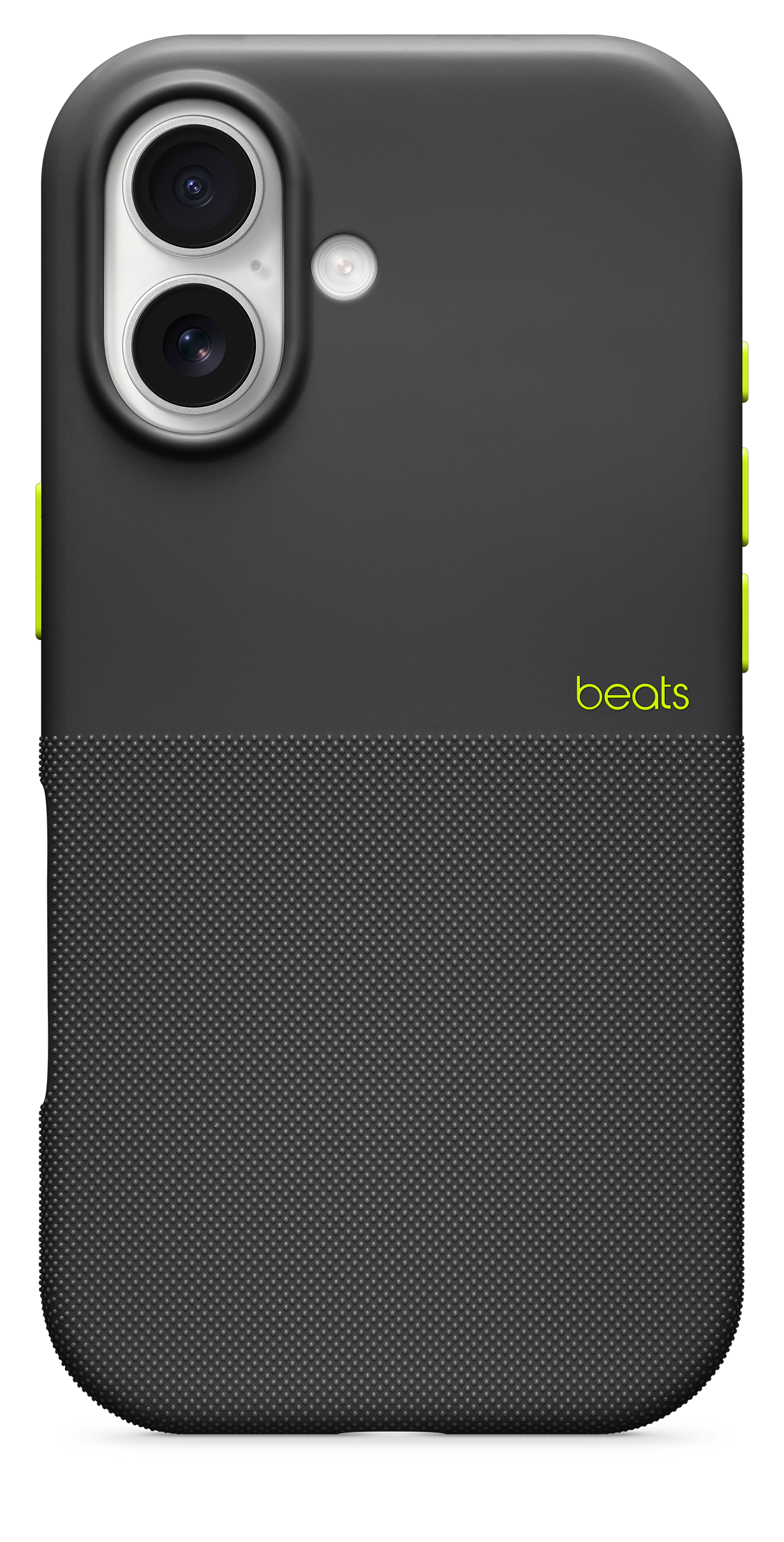 Beats iPhone 17 Rugged Case with MagSafe and Camera Control – Everest Black