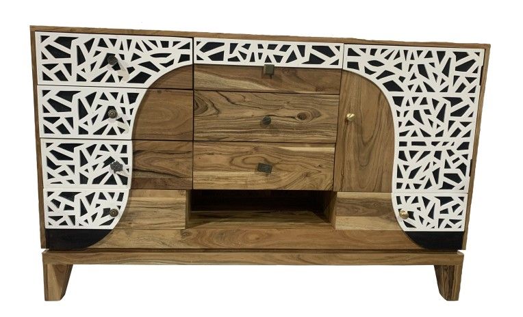 Krisna 8 Drawer Accent Chest #KA2443
