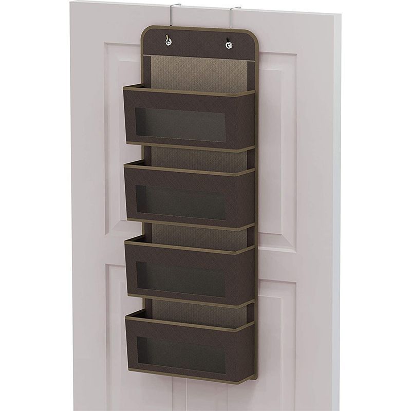 Door Hanging Organizer Wall Mount Storage Bag For Toy Cosmetic Underwear