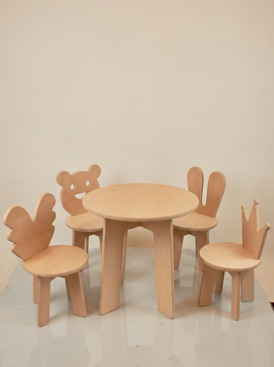 Ghúrfa Table & 2 Chairs Set Fauna (Delivered in up to 14 days)
