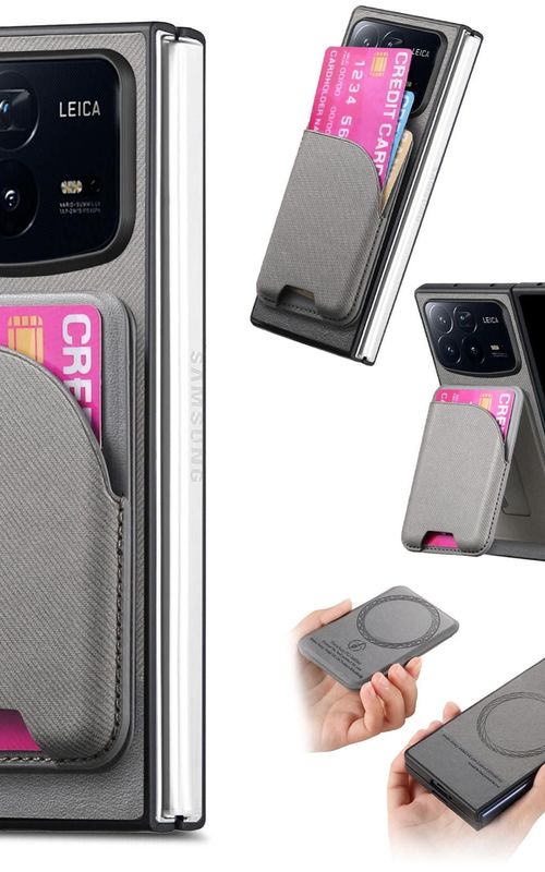 Twill Fabric Leather Skin Phone Case For Xiaomi Mix Fold 4