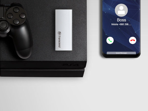 Transcend TS1TESD260C، 1 تيرابايت، SSD خارجي، ESD260C، USB 3.1 Gen2، TypeC