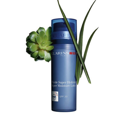 ClarinsMen Super Moisture Lotion SPF20 50ml