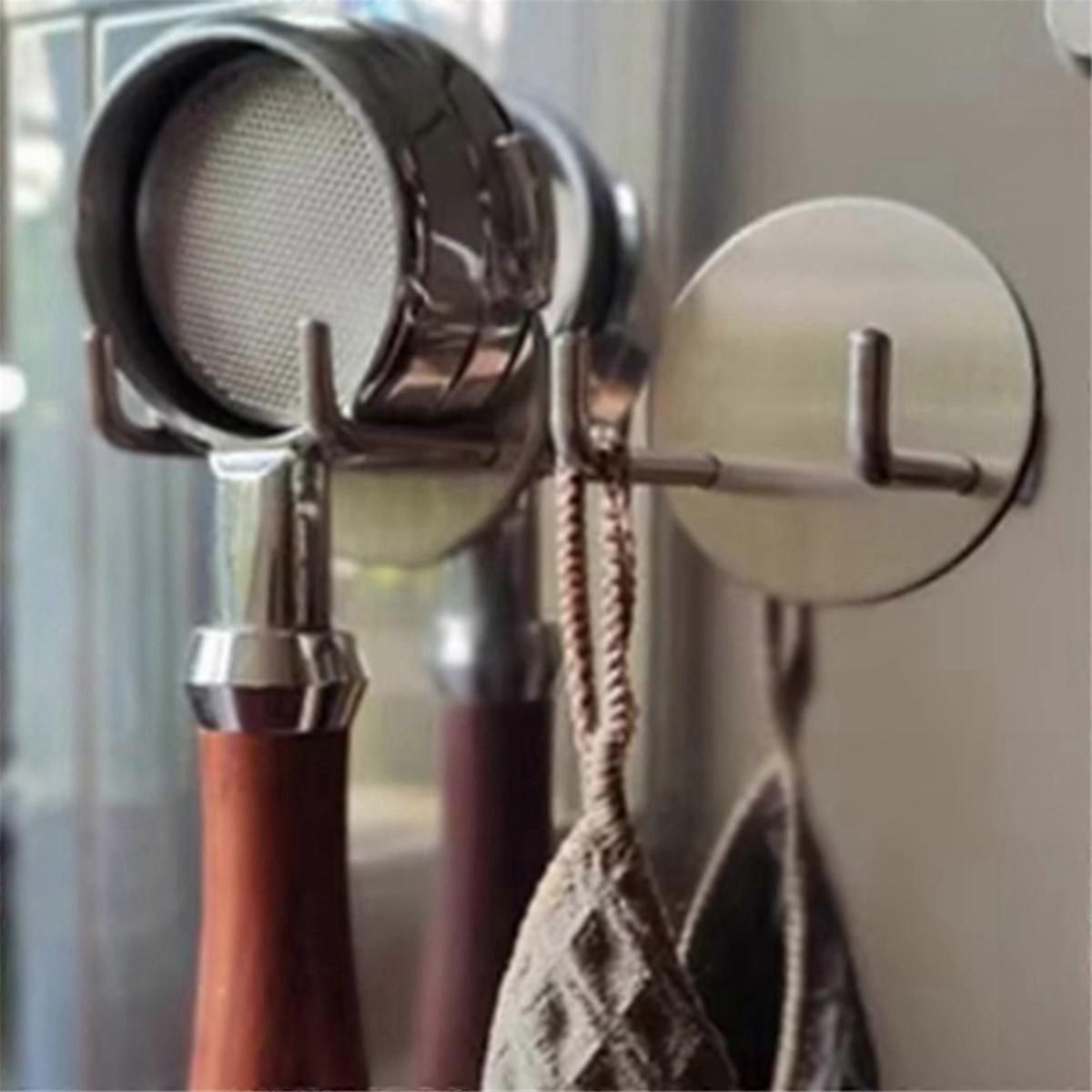 Coffee Bottomless Portafilter Wall Rack 4pcs