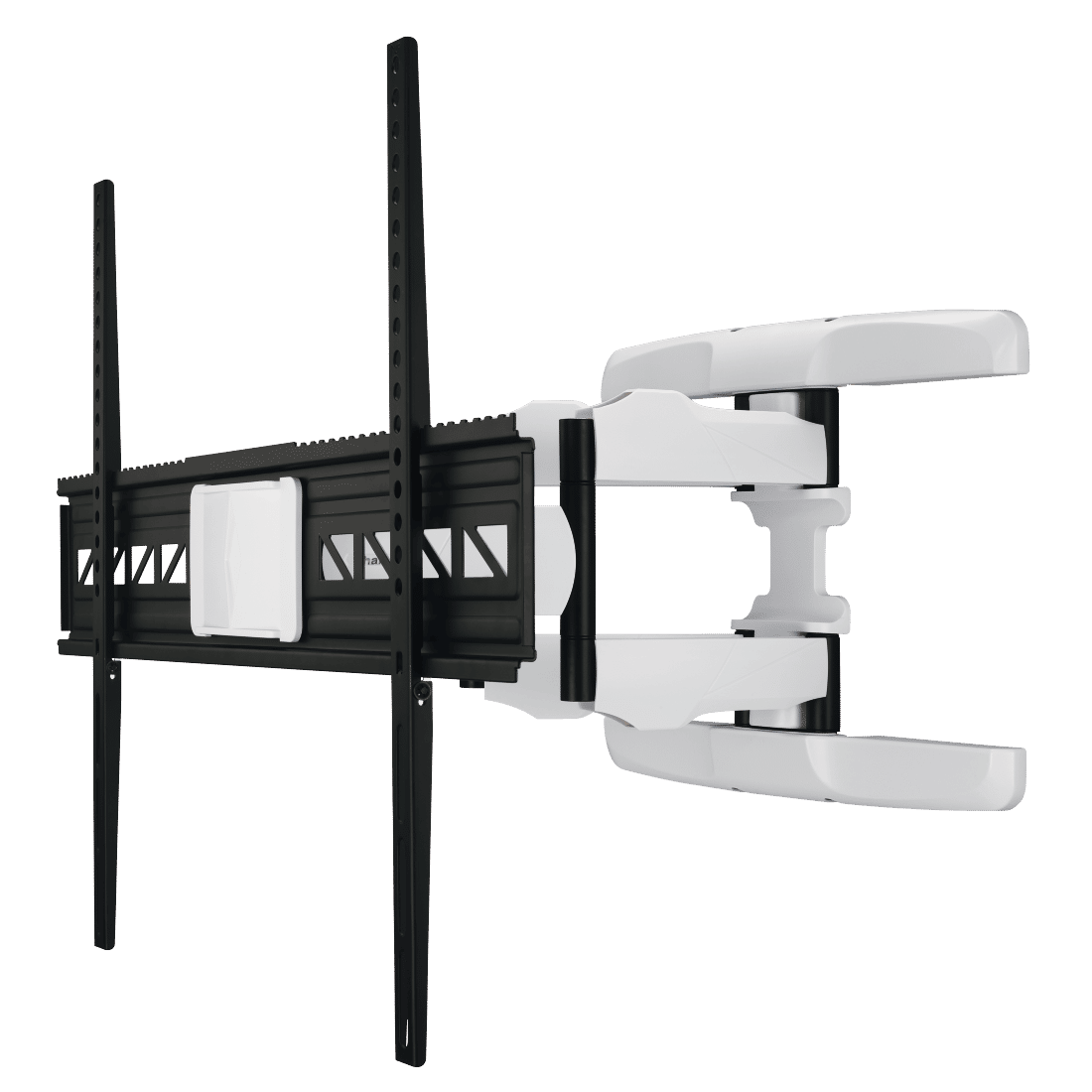 Hama 118626 FULLMOTION TV Wall Bracket, 5 Stars, 229 cm (90"), black/white