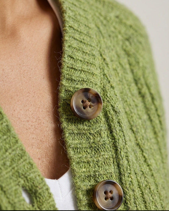 Urban Outfitters Green Cardigan