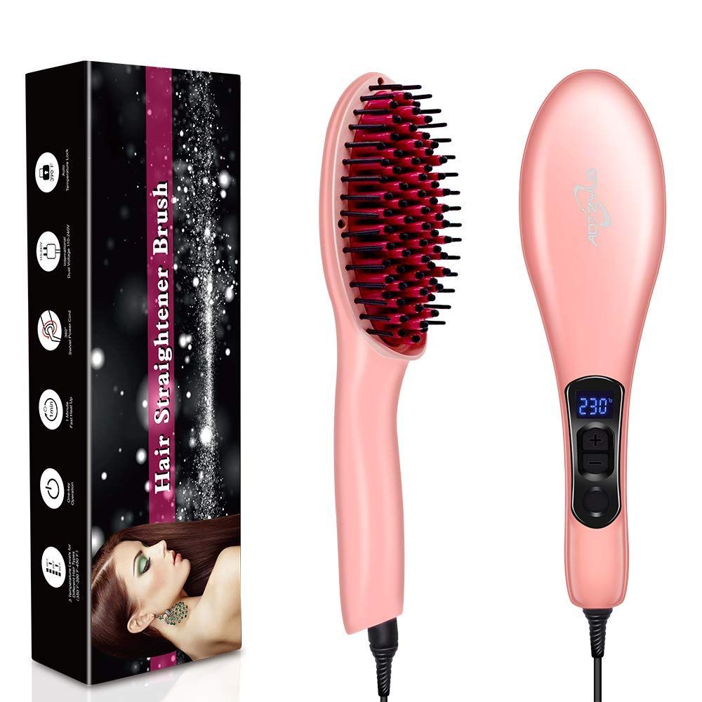 Hair Brush, Fast Straightener Comb,  Auto Straight