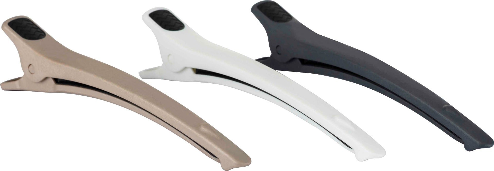 Onetech Hair Clips Assorted Color, 1x6pc