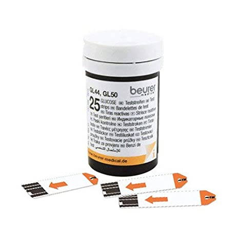 Beurer 464.92 -10 Test Strip Gl50.464/Gl44