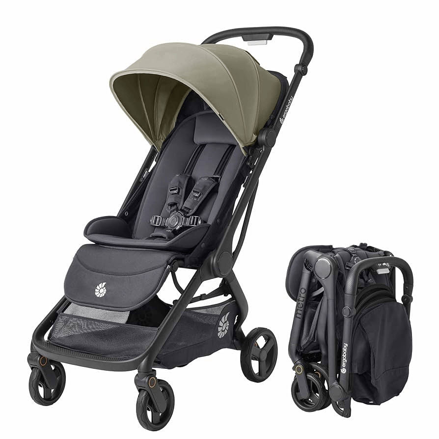 عربة أطفال Ergobaby Metro 3 EU Soft Olive