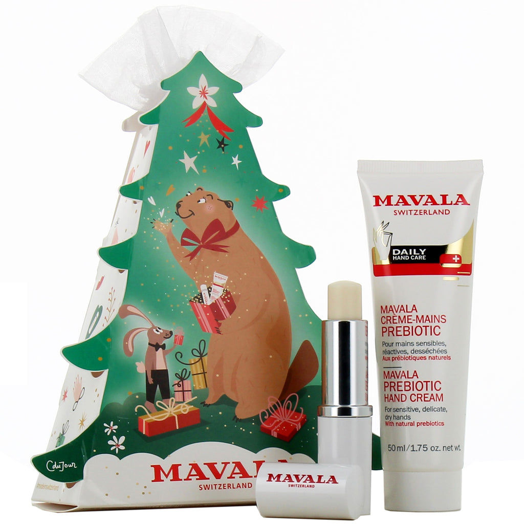 Mavala Swiss Marmot Kit, Care For Hands And Lips