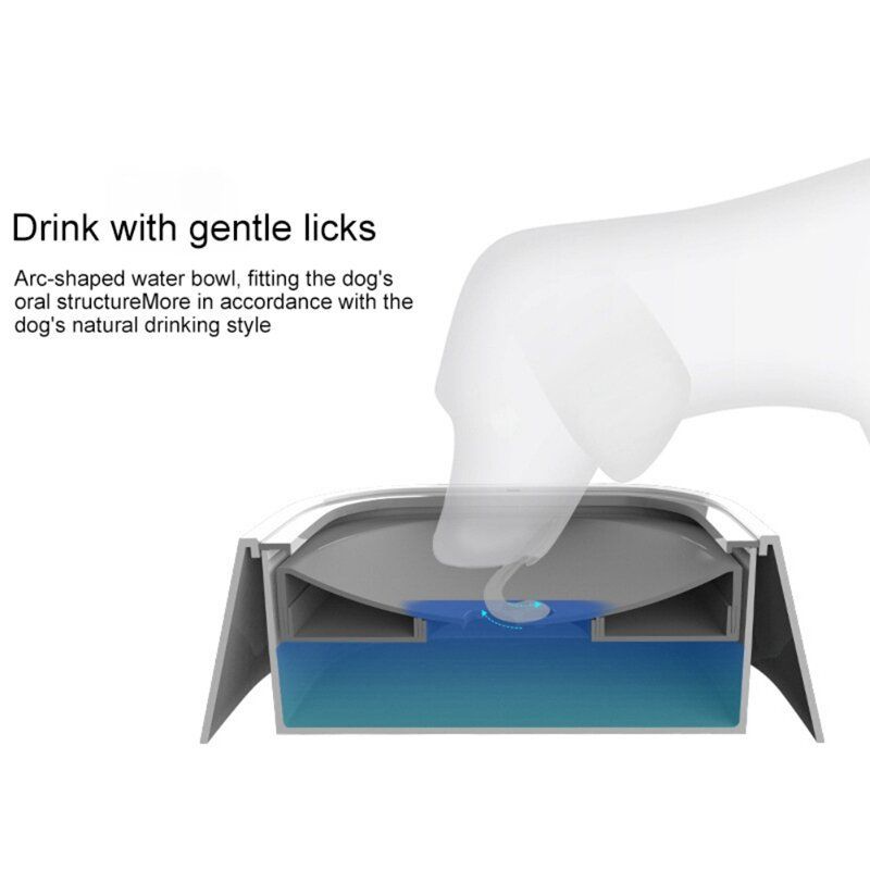 Pet Drinking Water Bowl Floating Feeder Aniti-splash