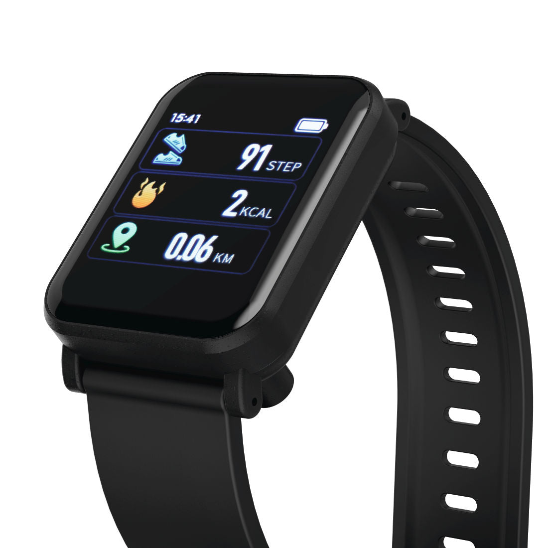 HAMA 178602 "Fit Track 5900" Fitness Tracker, Pulse Meter, Waterproof, Integrated GPS