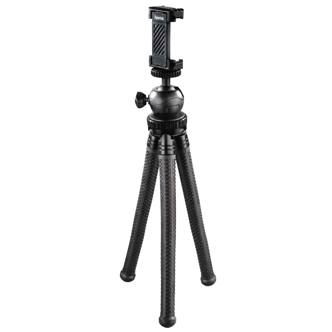 HAMA 4605 FlexPro for Smartphone, GoPro and photo cameras black, 27cm