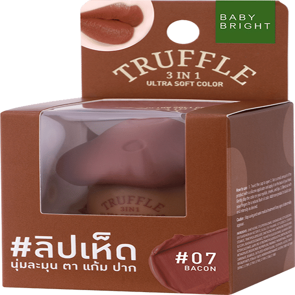 TRUFFLE 3 IN 1 ULTRA SOFT COLOR 6G BABY BRIGHT (M) #07 BACON