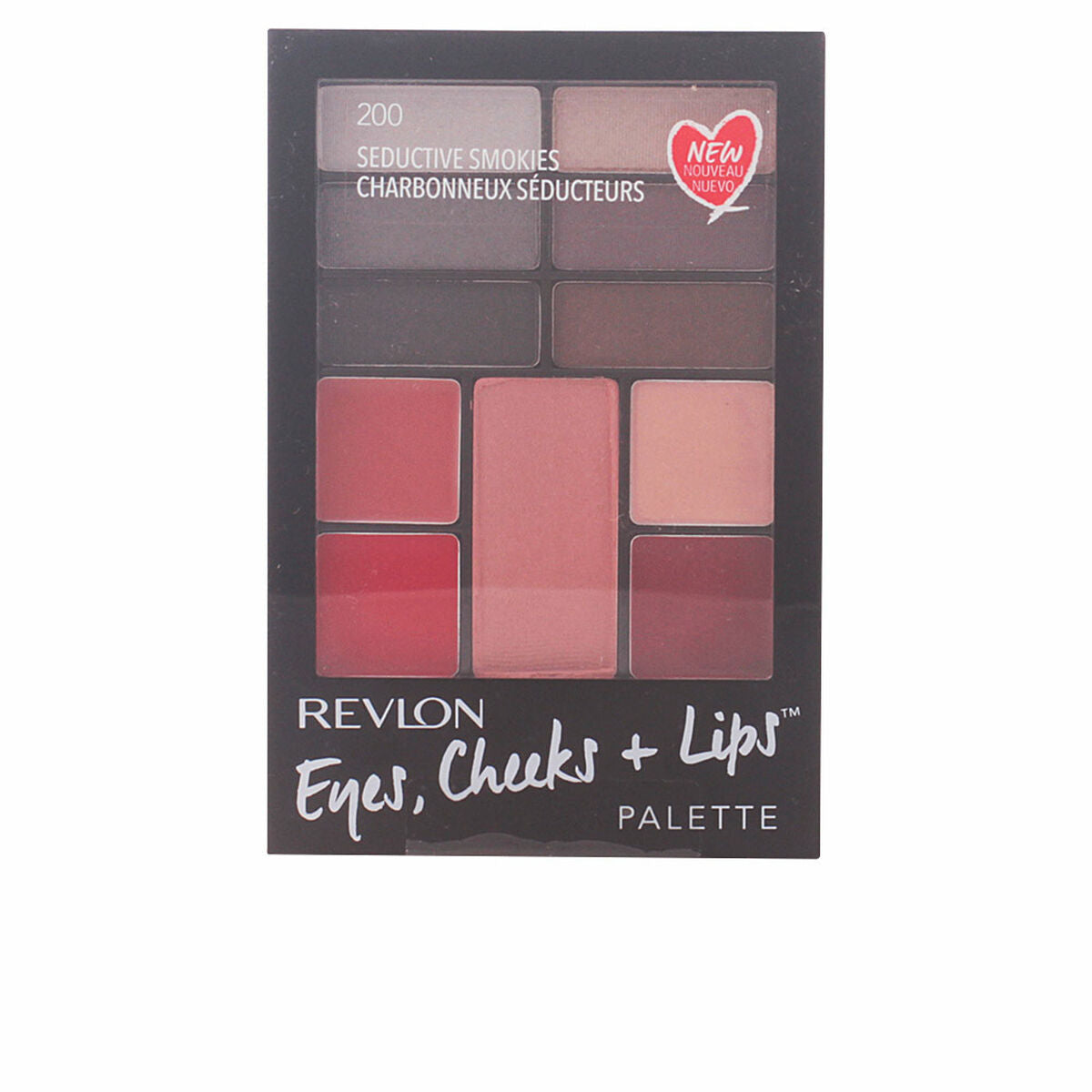 Make-up Holder Eyes Cheeks Lips Revlon (1 Unit)