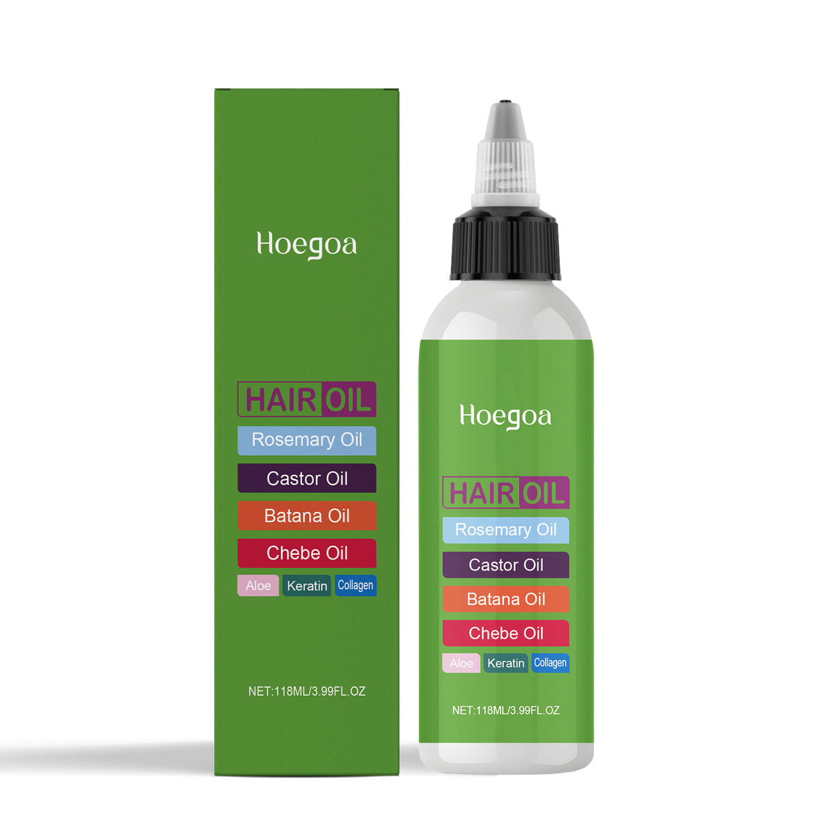Hair Care Essential Oil for Deep Moisturizing, Nourishing, and Shine ,118ml