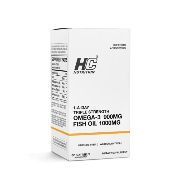 HC Triple Strength Omega 1000mg Softgel