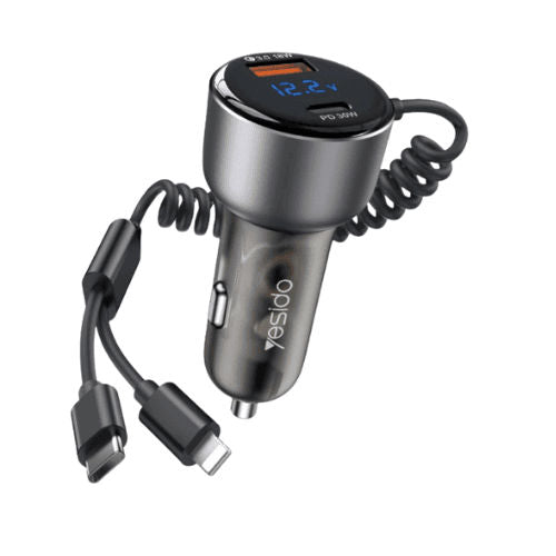 Yesido Super Fast C/C Build C &amp; LightningCable Y58