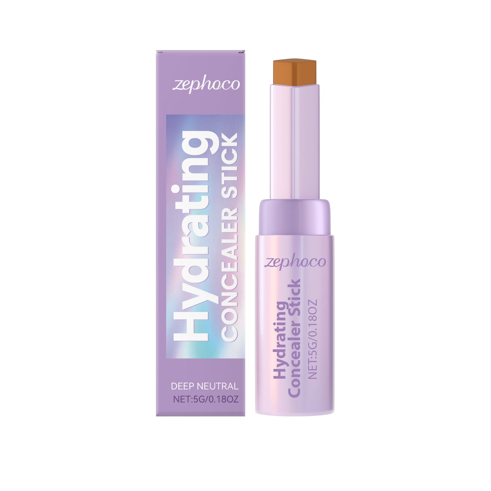 Contouring Concealer, Natural Face Makeup, Nose & Facial Sculpting, Compact Stick ,5g