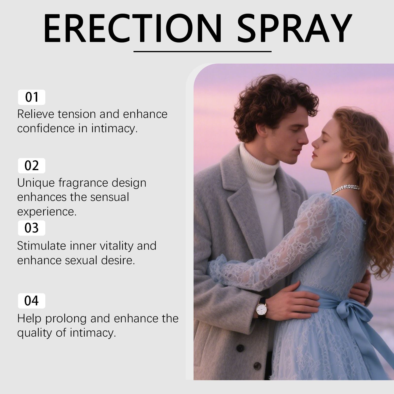 5ml Mens Body Spray with Refreshing and Moisturizing