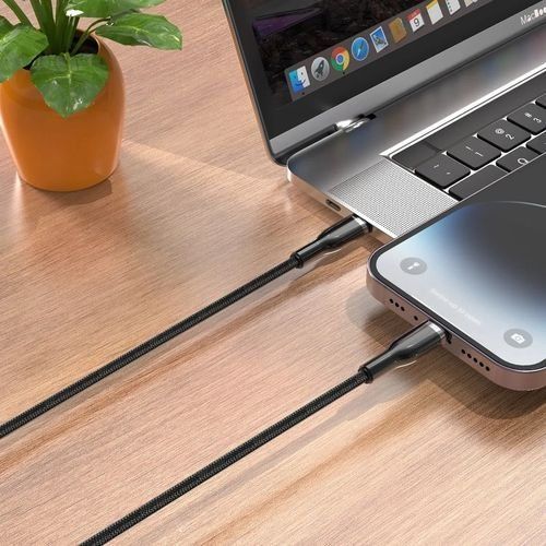 Green Lion 27W USB-C to Lightning Cable 1m